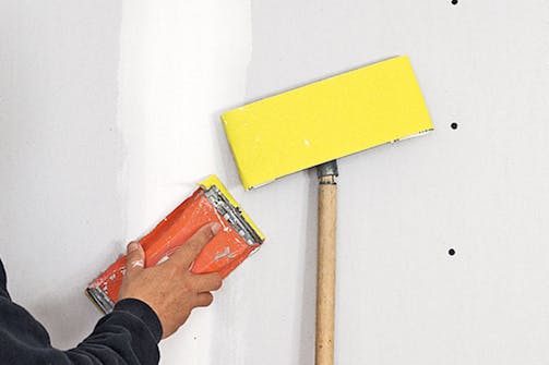 Så spacklar du gipsskivor